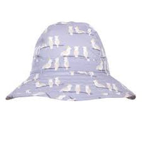 Acorn Cockatoo Wide Brim Infant Hat
