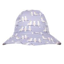 Acorn Cockatoo Wide Brim Infant Hat