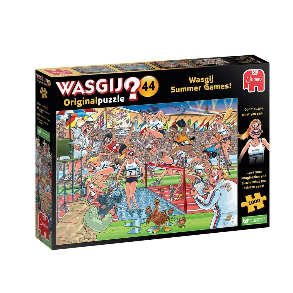 Wasgij? 44 Summer Games!