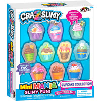 Cra-Z-Slimy Mini Mania Cupcake Collection