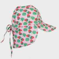 Acorn Strawberry Flap Hat