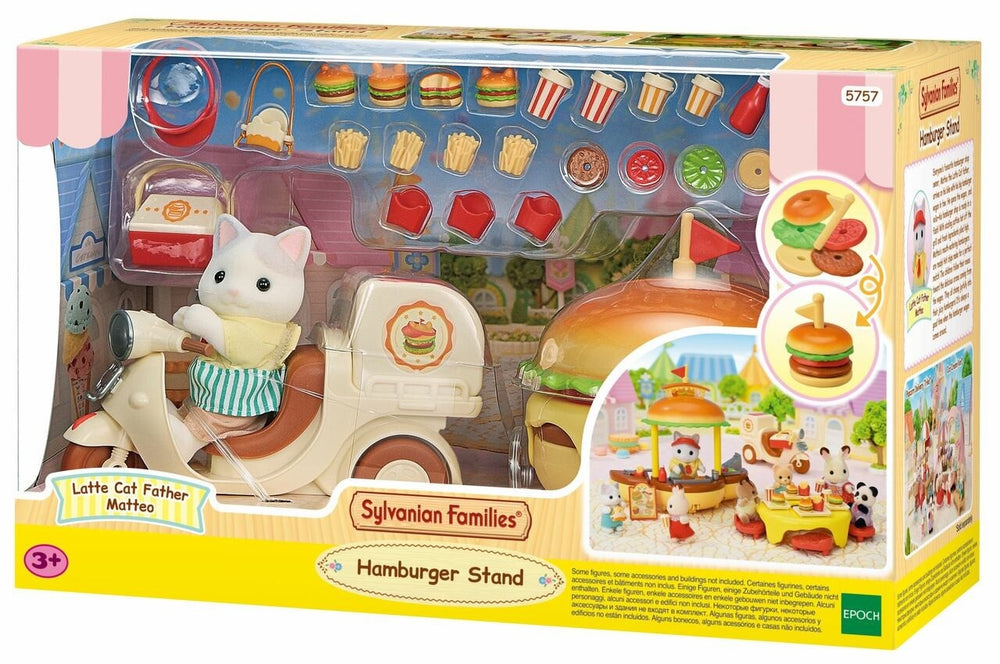 Sylvanian Families 5757 Hamburger Stand