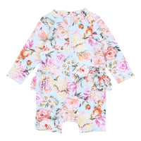 Bebe by Minihaha Evelyn Print Long Sleeve Rash Suit