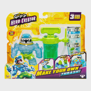 Goo Jit Zu Hero Creator Make Your Own Assorted