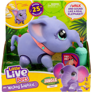 Little Live Pets Walking Elephant