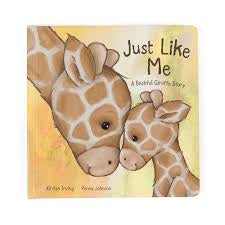Jellycat Just Like Me Story Book