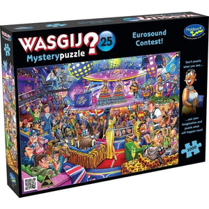 Wasgij? 25 Eurosound Contest!