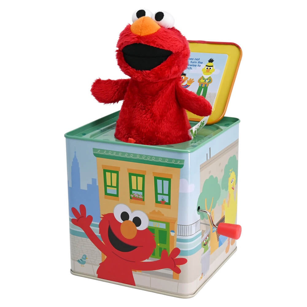 Sesame Street Elmo Jack-in-the-box