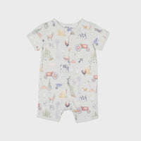 Bebe Minihaha Chester Print Bodysuit