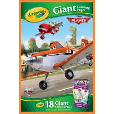 Crayola Giant Coloring Pages - Disney Cars