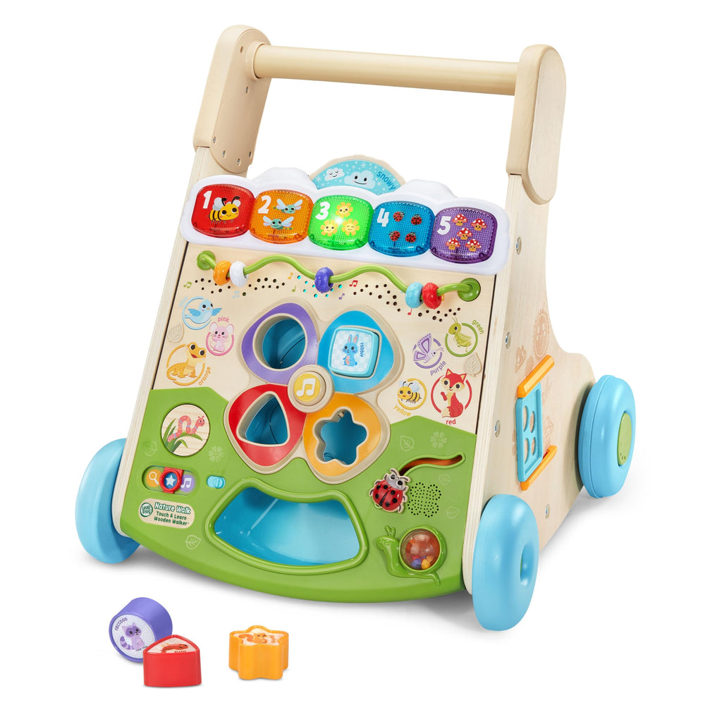 Leap Frog Nature Walk Touch & Learn Wooden Walker