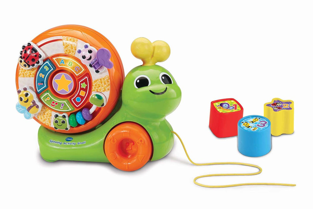 Vtech Spinning Activity Snail