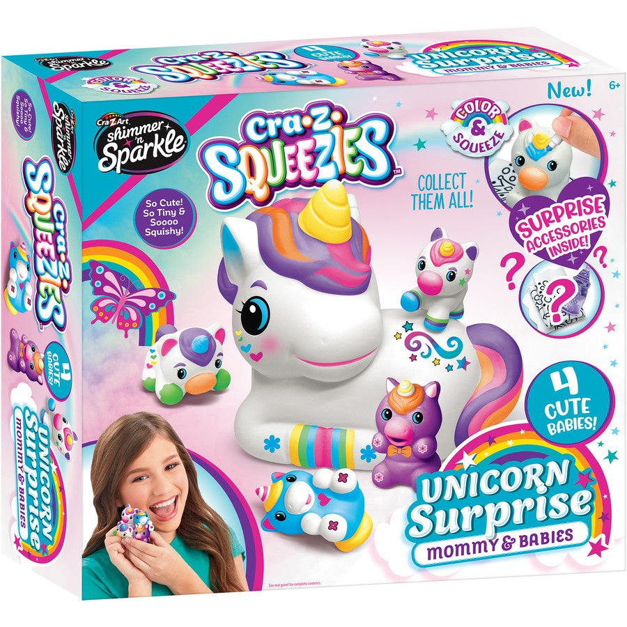 Shimmer 'n Sparkle Cra-Z-Squeezies