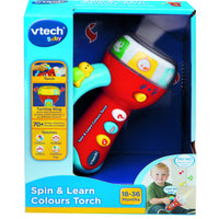 Vtech Spin & Learn Colours Torch