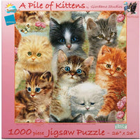 A Pile of Kittens 1000 pce