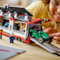l LEGO® City F1® Truck with RB20 & AMR24 F1® 60445