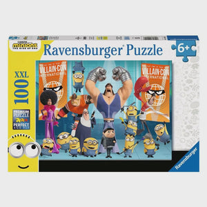Ravensburger 100 puzzle Gru And The Minions 129157