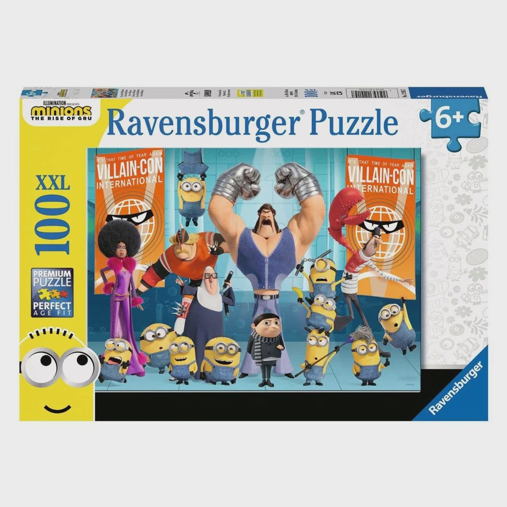 Ravensburger 100 puzzle Gru And The Minions 129157