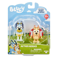 Bluey 2 pack characters assorted
