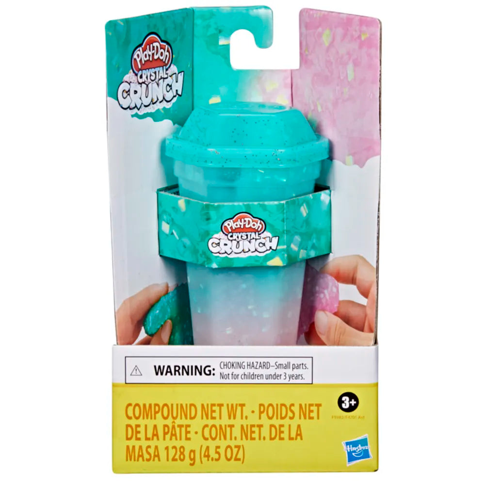 Play-Doh Crystal Crunch assorted