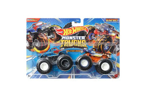 HOT WHEELS Monster Trucks Demolition Doubles
