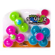 Fat Brain Toy Whirly Squigz Spinner