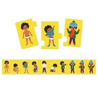 Puzzle 10 Pcs Dressing Up
