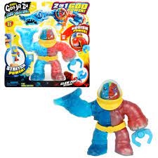 Heroes Of  Goo Jit Zu Double Goo Pack  assorted