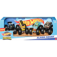 HOT WHEELS Monster Truck 4 pack 2024
