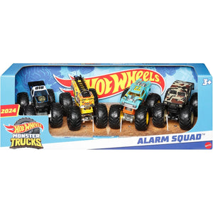 HOT WHEELS Monster Truck 4 pack 2024