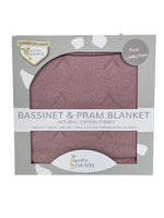 Bassinet & Pram Blanket assorted
