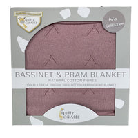 Bassinet & Pram Blanket assorted