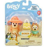 Bluey 2 pack characters assorted

