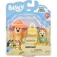 Bluey 2 pack characters assorted
