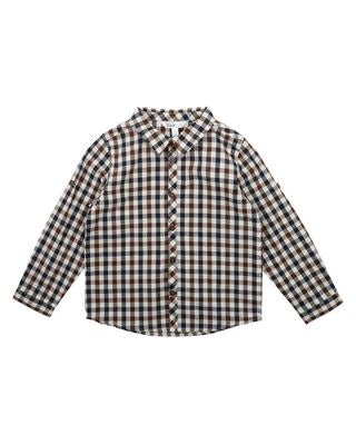 Bebe Myles Check Shirt