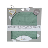 Bassinet & Pram Blanket assorted