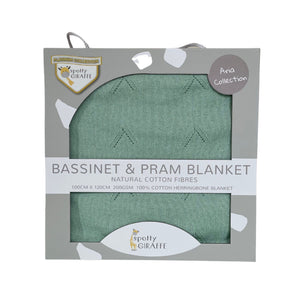 Bassinet & Pram Blanket assorted