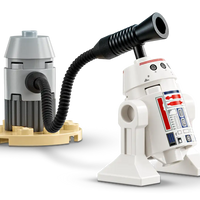 LEGO® Star Wars: The Mandalorian™ 75410 Mando and Grogu’s N-1 Starfighter