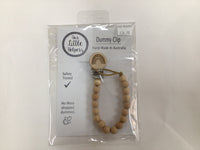 Our little Helpers Natural Bead Dummy Clip
