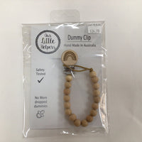 Our little Helpers Natural Bead Dummy Clip