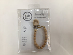 Our little Helpers Natural Bead Dummy Clip