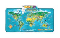 Leap Frog Touch & Learn World Map
