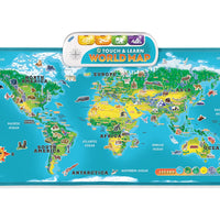 Leap Frog Touch & Learn World Map