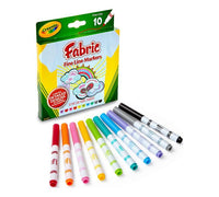 Fabric Fine Line Markers 10 Pack
