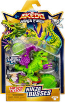 Legends of Akedo Ninja Fury Ninja Bosses Assorted
