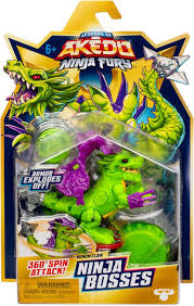 Legends of Akedo Ninja Fury Ninja Bosses Assorted