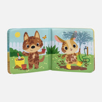 Bath Book Messy Farm
