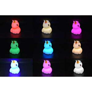 Bedtime Buddy Silicone Night Light