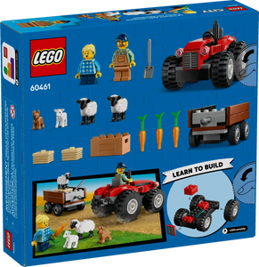 LEGO® CITY 60461 Red Farm Tractor with Trailer and Sheep