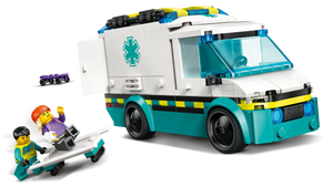 LEGO® CITY 60451 Emergency Ambulance